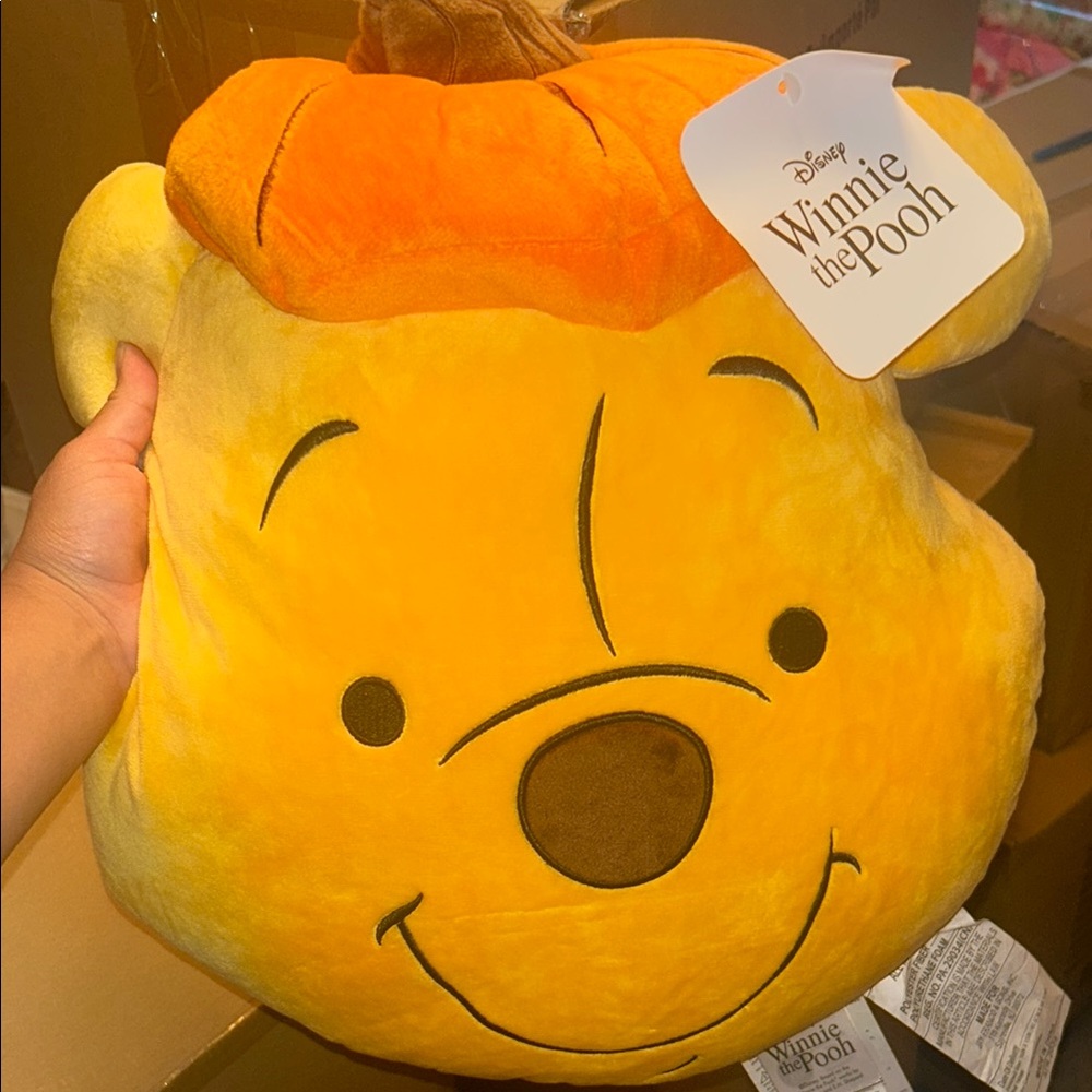 Disney Winnie the Pooh Plush Pillow